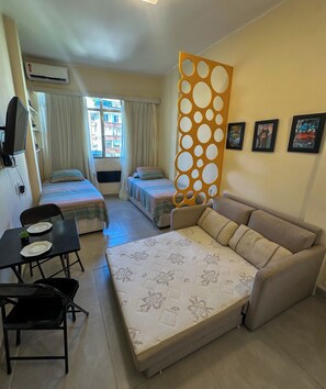 Iron/ironing board, WiFi, bed sheets - Comfort Ipanema Hygge Cozy (Rio de Janeiro)