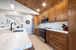 Mikrovågsugn, ugn, spishäll och diskmaskin