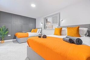 5 sovrum, strykjärn/strykbräda, resesäng och wi-fi