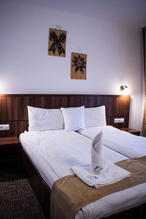 Schallisolierte Zimmer, kostenloses WLAN