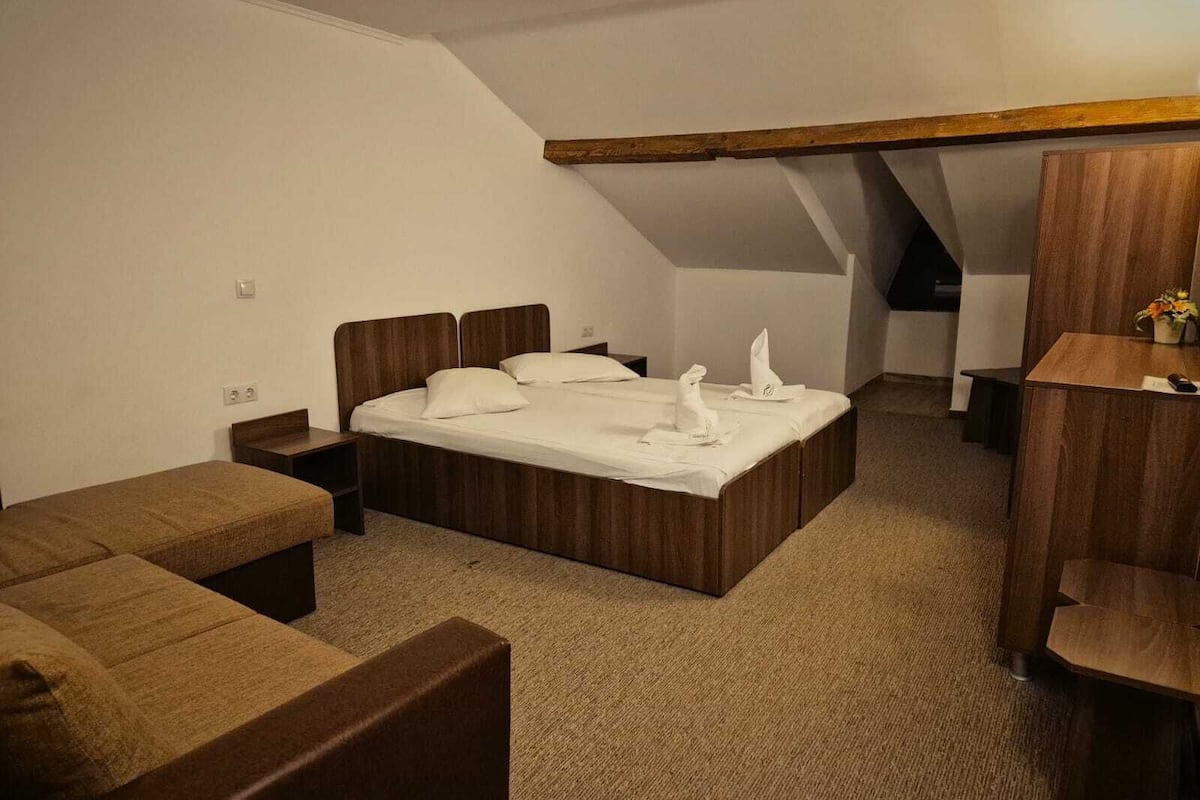 Economy-Studio | Schallisolierte Zimmer, kostenloses WLAN