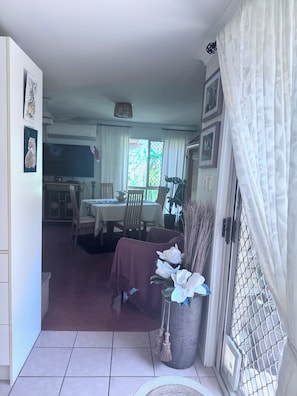 Interior - Tropical tranquility 3BR, pvte
Comfy home close trans,ferry,gym,walk/cycle track (Victoria Point)
