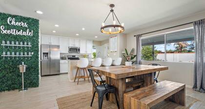 Heated Pool, Fire Pit, Games & Outdoor Dining Just Minutes to Old Town Drift House by Avantstay