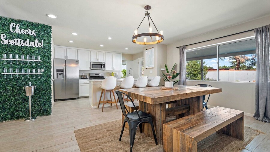 Heated Pool, Fire Pit, Games & Outdoor Dining Just Minutes to Old Town Drift House by Avantstay