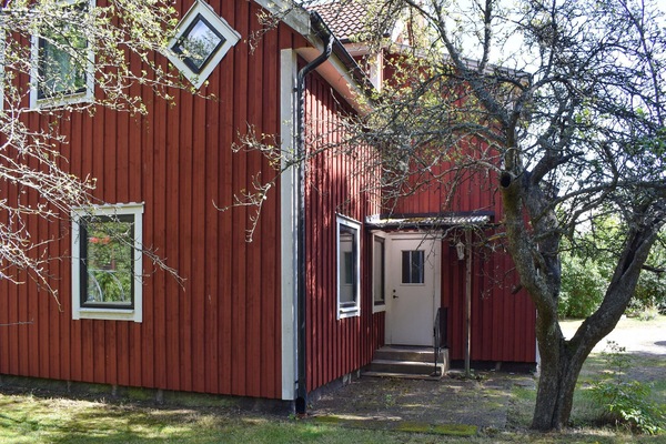 outside