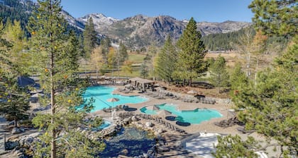 Ski-In/Ski-Out + Resort Perks: Olympic Valley Gem