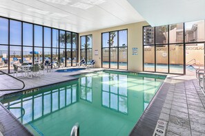 A heated pool - Beachfront, Stunning Views: Suntide III - Unit 403 (South Padre Island)