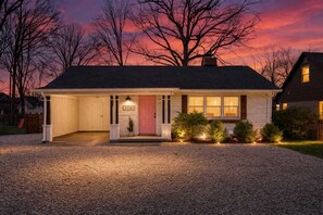 Exterior - Indy's Palm Pad | Deck • Retro Tiki Bar • Parking (Indianapolis)