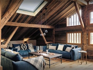 TV, stereo - Chalet Trumont - Modern comfort and Alpine charm - OVO Network (Samoëns)