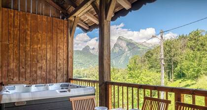 Chalet Trumont - Confort moderne et charme rustique - OVO Network