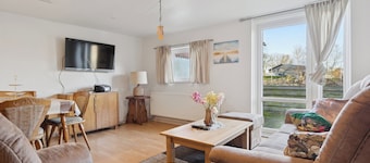 Calm holiday home with great outings