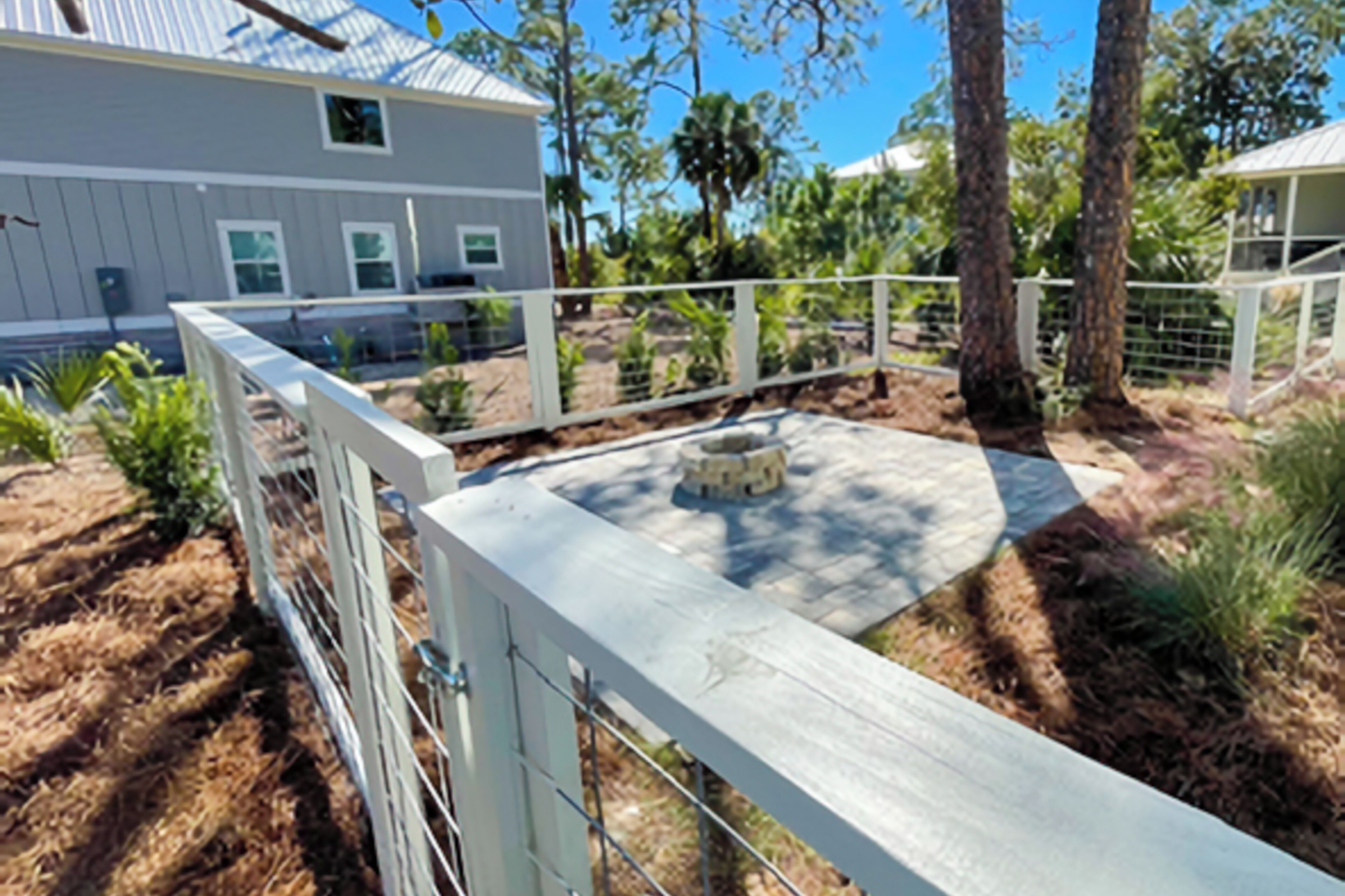 Áreas de la propiedad