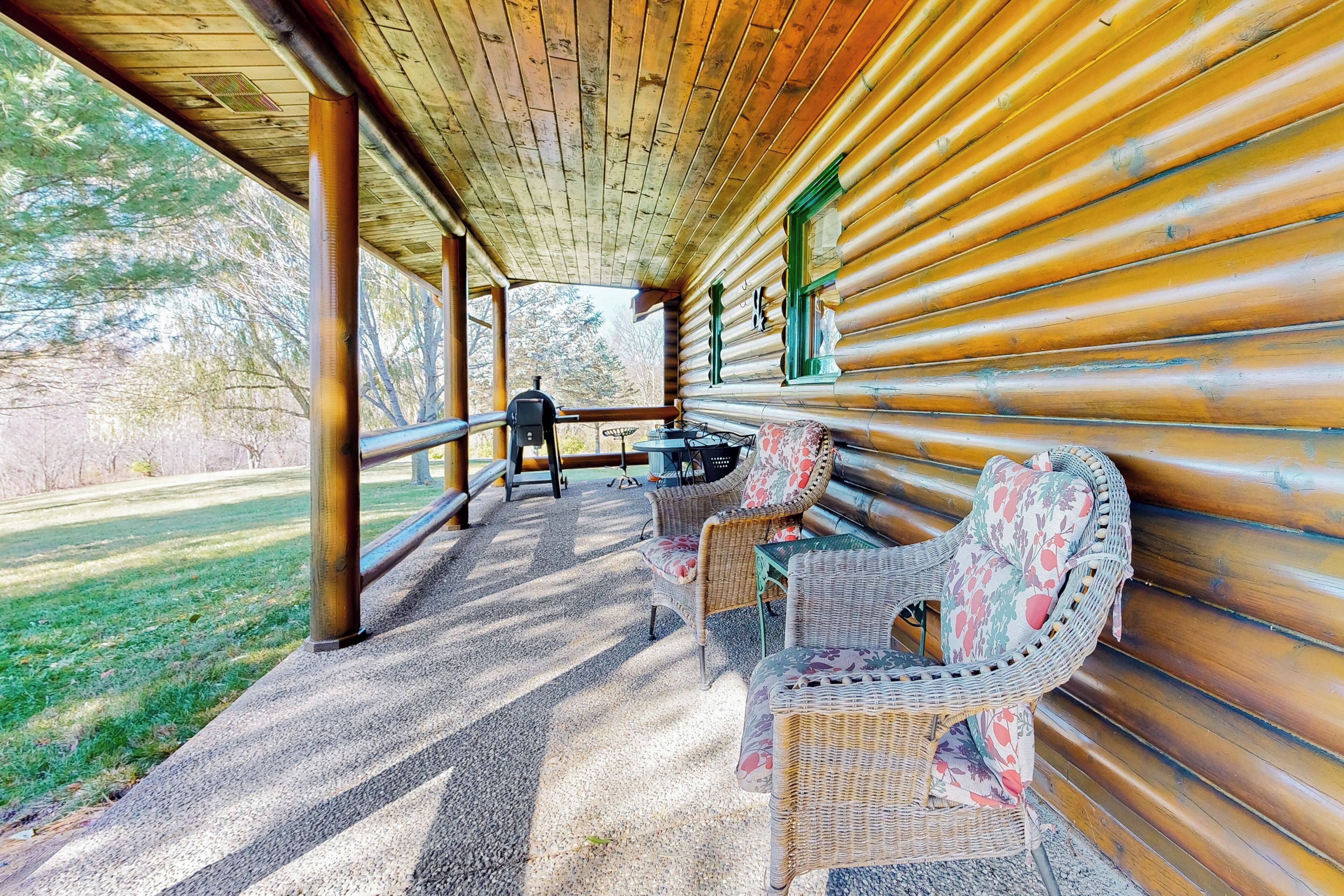 Terrein van de accommodatie