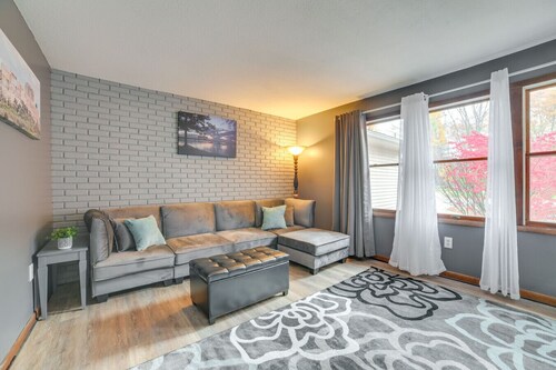 Pet-Friendly 3BR Near Houghton Lake | Fire Pit
