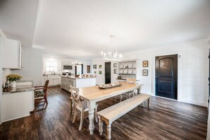 Dining - Baby Donkey + Baby Goats + Farm Stay + Parkway (Bedford)