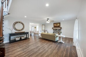 Living area - Baby Donkey + Baby Goats + Farm Stay + Parkway (Bedford)