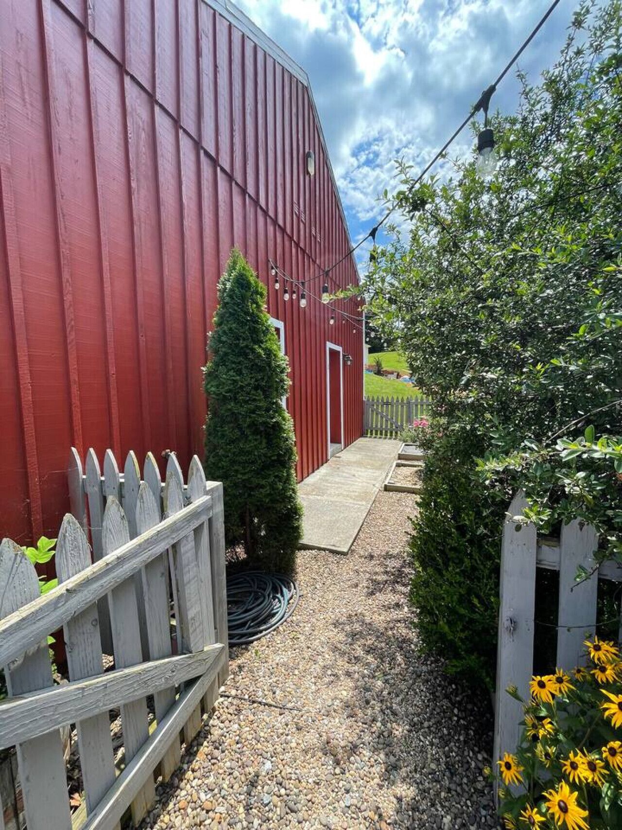 Overnatningsstedets område