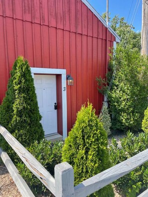 تفاصيل الفندق من الخارج