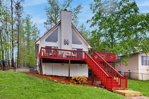 Exterior - Lakefront Eatonton Haven w/ Dock: Bring Your Boat! (Eatonton)
