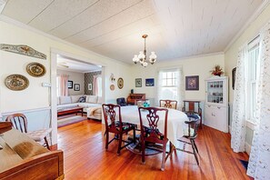 Interior - Century-Old, Small-Town 4BR w/ Great Yard, Porch (Hebron)