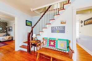 Interior - Century-Old, Small-Town 4BR w/ Great Yard, Porch (Hebron)