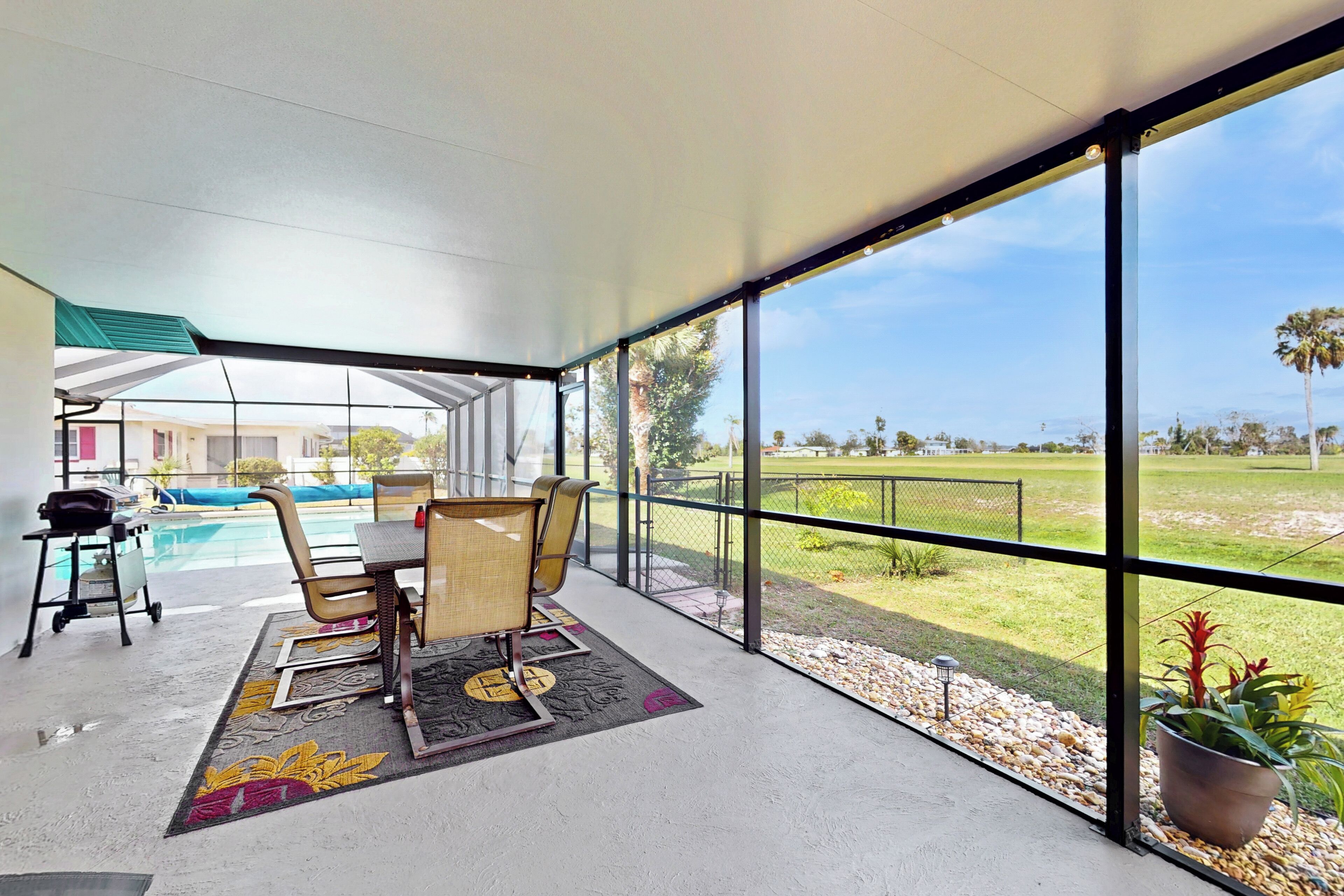 Restauration en plein air