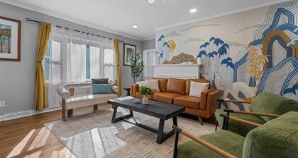 KnoxHaven | 5 Min UT•Hot Tub•Firepit•Theater•Games