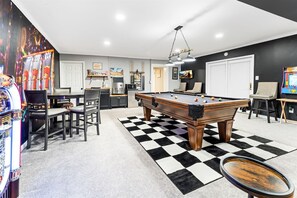 Salle de jeux