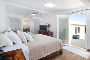 2 bedrooms, iron/ironing board, WiFi, bed sheets - Private Desert Garden Oasis/Waterfall/Views/Dogs (Morongo Valley)