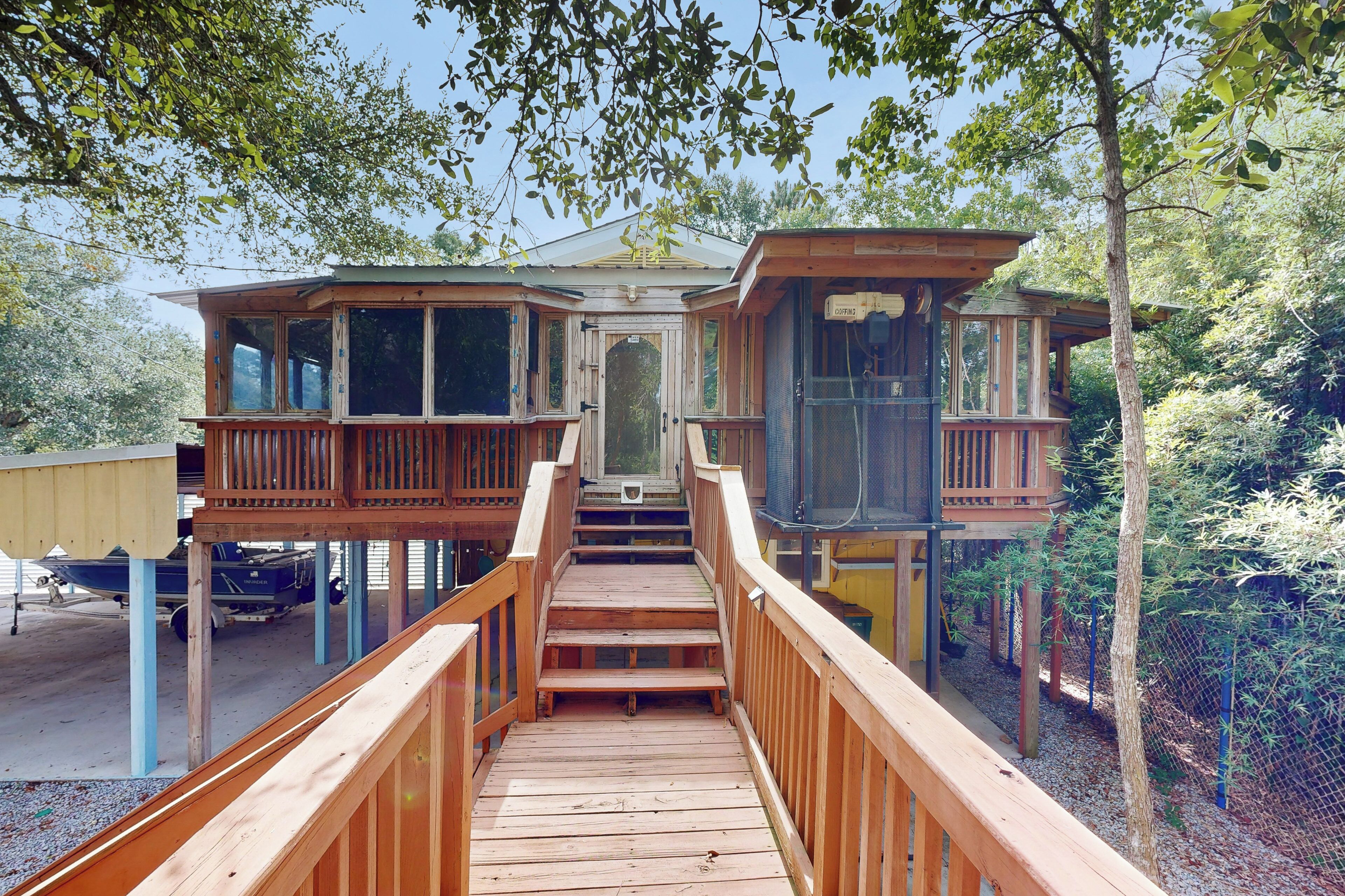 Overnatningsstedets område