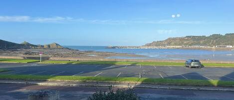 Vista desde la propiedad