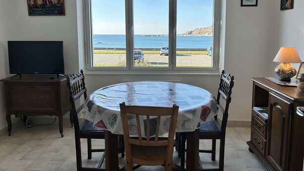 Interior - Sea-view apartment in Erquy | 2 guests | Ref 539 (ERQUY)