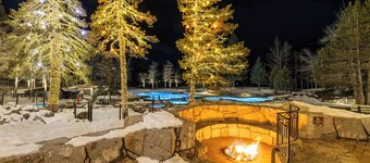 Olympic Valley Hotel Studio: Pool, Hot Tub & Golf