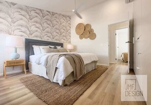 2 quartos, Wi-Fi, roupa de cama