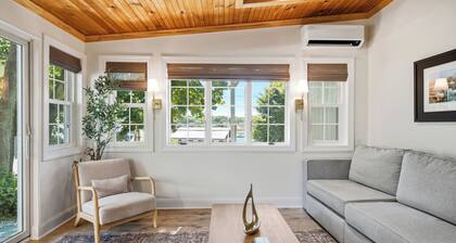 Boothbay Harbor King Suite - Room 1 at Greenleaf Inn - Balcony, Harbor Views!