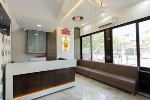 منطقة الاستقبال