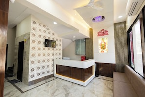 Reception - Hotel Basil Inn (Ujjain)