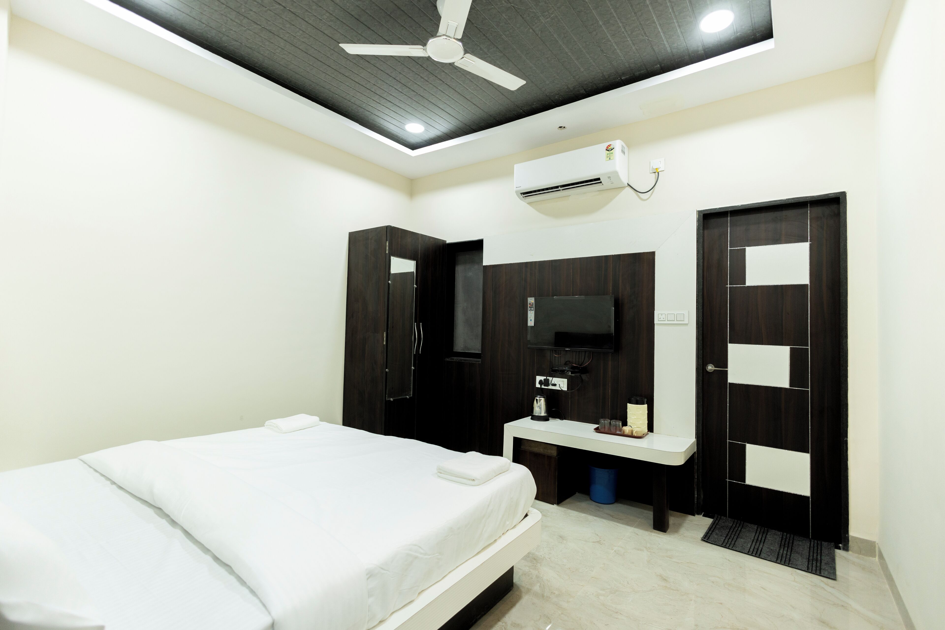 Deluxe-dobbeltværelse | Mørklægningsgardiner, gratis Wi-Fi