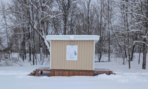 Enceinte de l’hébergement