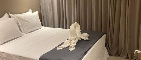 1 soveværelse, strygejern/strygebræt, Wi-Fi, sengetøj