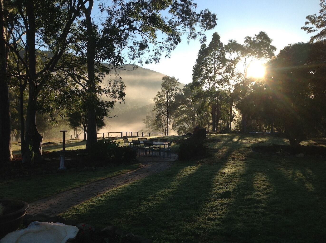 Restaurante al aire libre