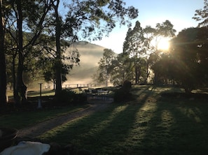 Servei de restauració a l'aire lliure