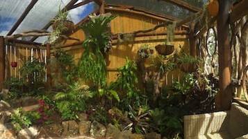 Enceinte de lâhĂ©bergement