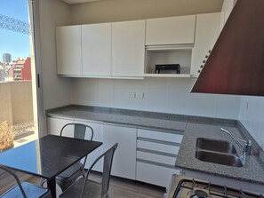 Private kitchen - Excellent apartment in a building with amenities. Abasto commercial area (Buenos Aires)
