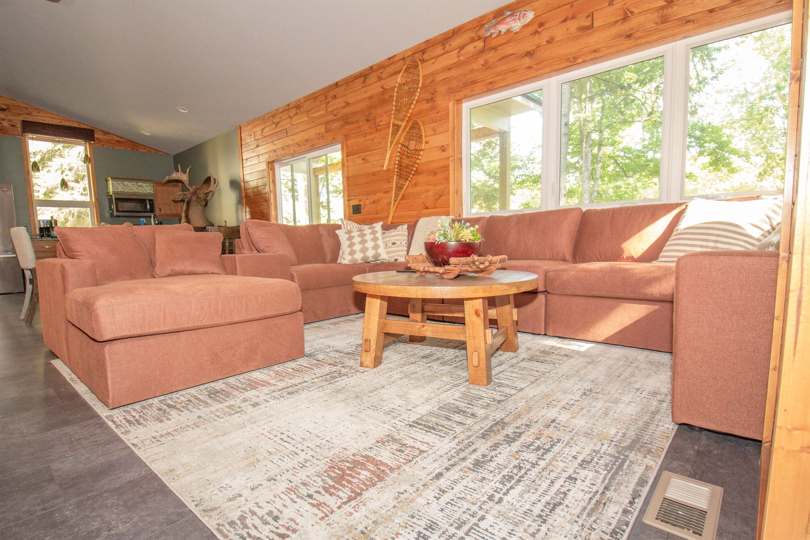 スマートテレビ、暖炉