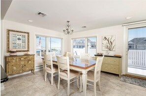 Interior - Spacious 5-bedroom, 2 Bath Sleeps 12, Steps From Beach, Ocean View (Lavallette)