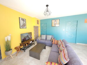 Smart TV, foosball - Villa Raie Vive Jacuzzi, Beach access 200 m walk ! (Bretignolles-sur-Mer)