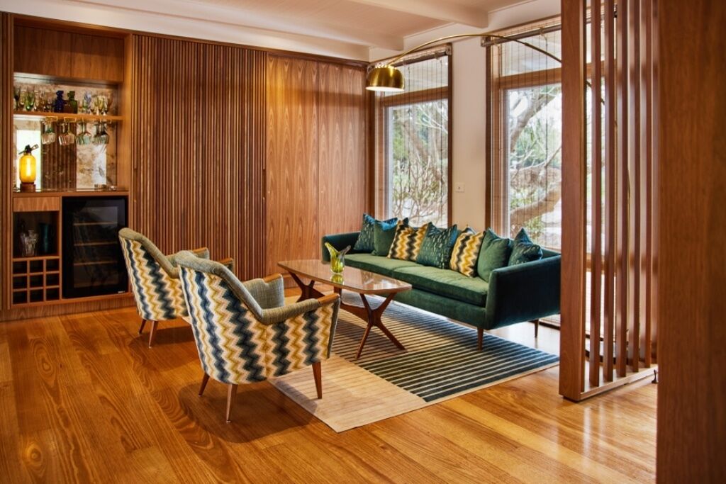 A Luxury Nsw South Coast Country Mid-century Escape & Retreat. - Berry