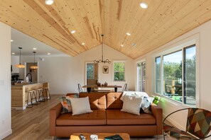 Smart TV, fireplace - Blackberry Hill: Views, Hot Tub, Pool Table, Big Dog Friendly! (Blowing Rock)