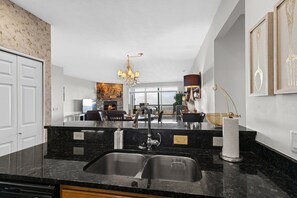 Interior - Sweet Sugar Views at The Reserve II: Sweeping mountain views from updated Sugar Mtn condo! (Sugar Mountain)